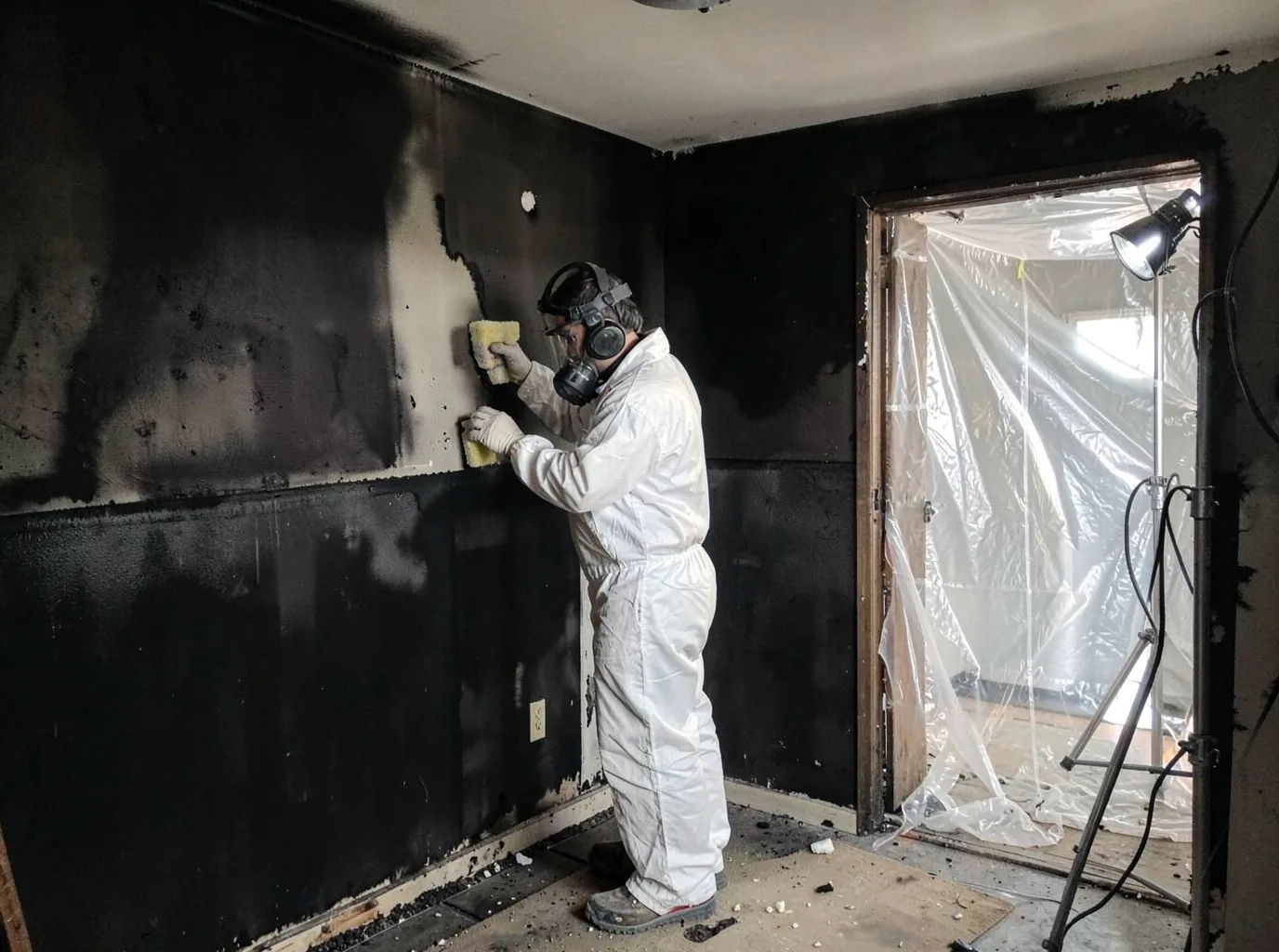 Fire Damage Restoration company in Forreston, TX