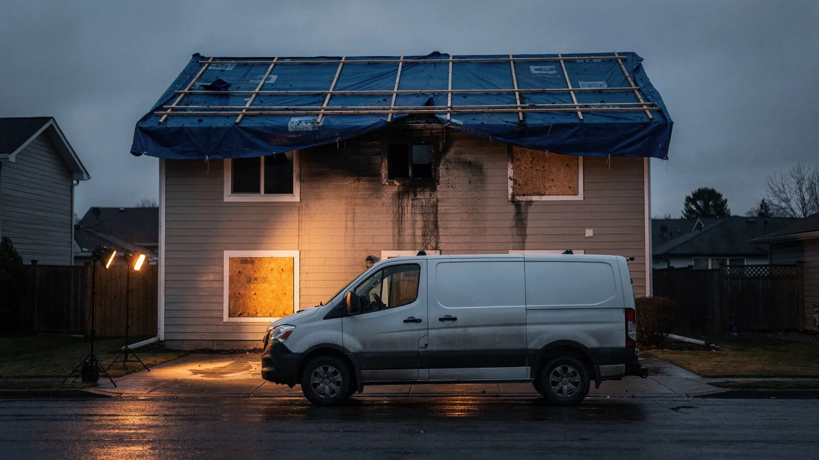 Fire Damage Restoration in Forreston, TX near me